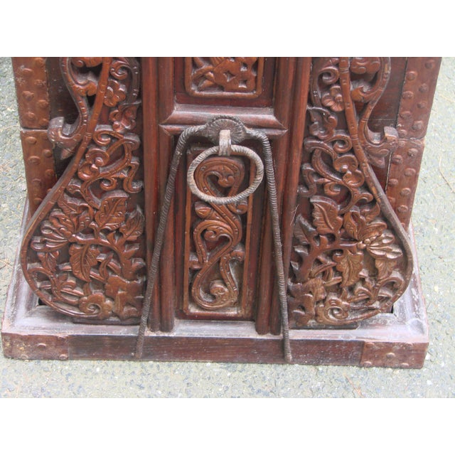 Chinese Antique Wedding Chest For Sale - Image 9 of 10