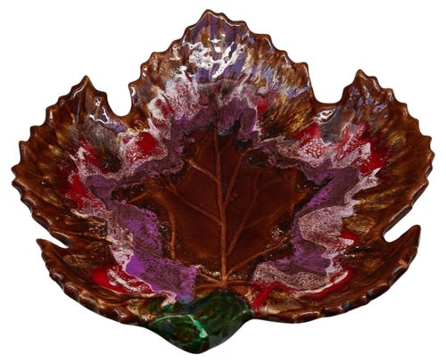 Ceramic Plate by Aegitna Vallauris for Aeg, 1960s