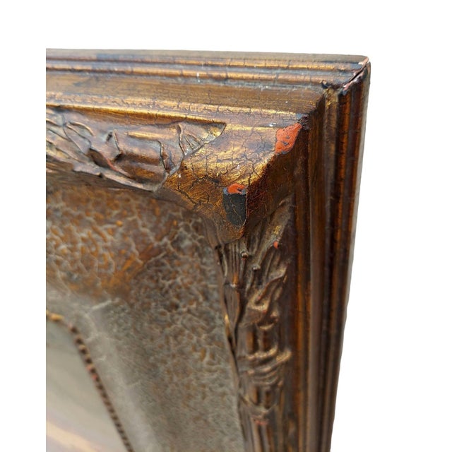 Paint Tony King Large Oil Painting Signed Landscape Road Southwest Western Country Moody Warm For Sale - Image 7 of 12