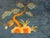 Wool Large Blue Floral Medallion Rectangle Hand Knotted Pile Antique 1930s Rug, Circa Date: 1930s. This exceptional piece...