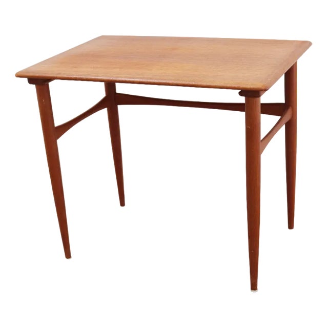 Teak Side Table from Skovmand & Andersen Denmark, 1960s For Sale