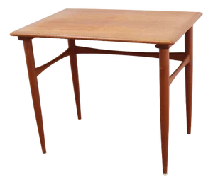 Teak Side Table from Skovmand & Andersen Denmark, 1960s