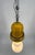 Oblong Pendant Lamp in Metal and Glass, Italy, 1970s For Sale - Image 12 of 16