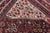 Antique Hand-Knotted Persian Qashqai Rug in Wool With All-Over Tribal Design 6'0 X 7'3 For Sale In Atlanta - Image 6 of 13