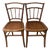 Bistro Chairs from Luterna, 1940s, Set of 2 For Sale