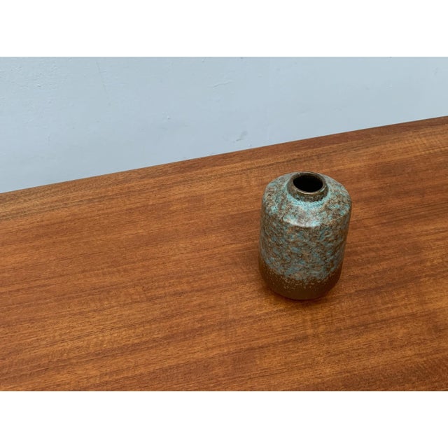 Mid-Century Eastern German GDR Pottery Vase from Strehla Keramik For Sale - Image 11 of 18
