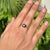 Modern 14k Gold Solitaire Diamond Prong Set Ring Size 7 For Sale In New York - Image 6 of 14