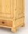 Wood Rustic Pine Wood Wardrobe For Sale - Image 7 of 11