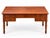 Vintage French Desk in Cherry, 1970s For Sale - Image 10 of 10