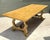 Vintage Wood Lyre Farmhouse Style Table For Sale - Image 12 of 18