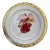 Vintage Muirfield Celebrity 9408 Salad/Accent Plate - Red "Glory" Angel For Sale