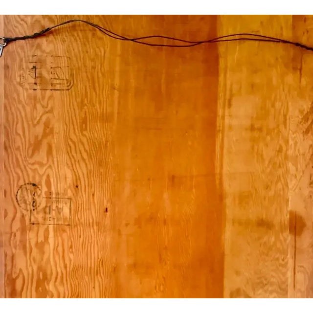 Palm Beach Regency Silver Gilt Fretwork Mirror For Sale - Image 12 of 12