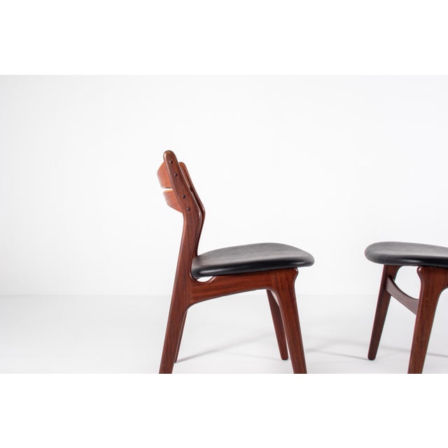 1950s Model 310 Chairs by Erik Buch, 1950s, Set of 2 For Sale - Image 5 of 15