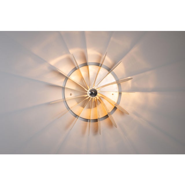 Bolide Wall Lamp by Hermian Sneyders De Vogel for Raak, 1960s For Sale - Image 6 of 13
