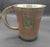 Indian Vintage 1950s Indian Se Asia Silver Metal Peacock Beer Mug For Sale - Image 3 of 3