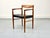Mid-Century Modern Teak and Leather Armchair by H. W. Klein for Bramin, 1960s For Sale - Image 3 of 18