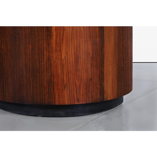 Mid-Century Modern Brazilian Rosewood Dining Table & Chairs by Plycraft For Sale - Image 14 of 16