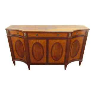 Ethan Allen Solid Mahogany Sideboard For Sale