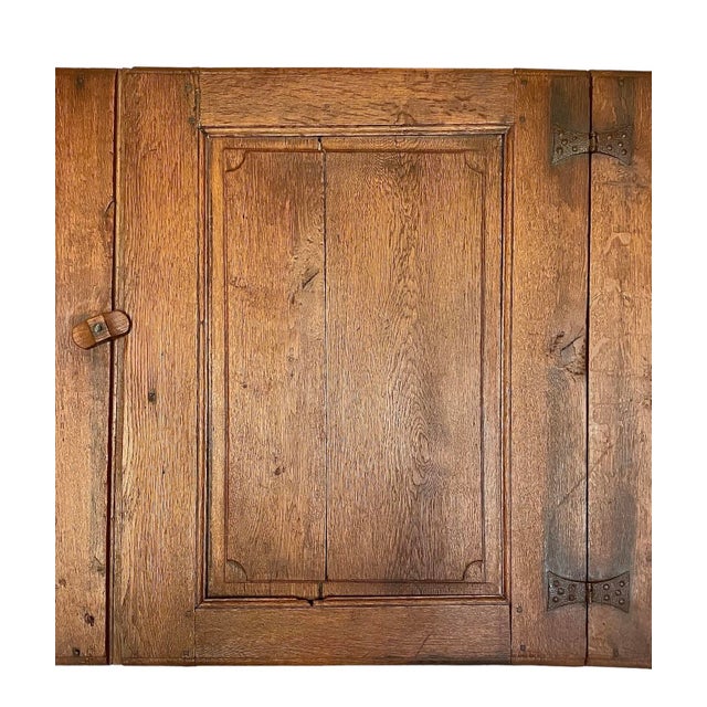 Late 18th Century Georgian Wall-Hanging Cabinet For Sale - Image 4 of 7