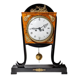 Antique Bracket Clock, Vienna, 1820 For Sale