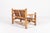 Italian Modern Bamboo & Wicker Bench, 1970s For Sale - Image 6 of 15