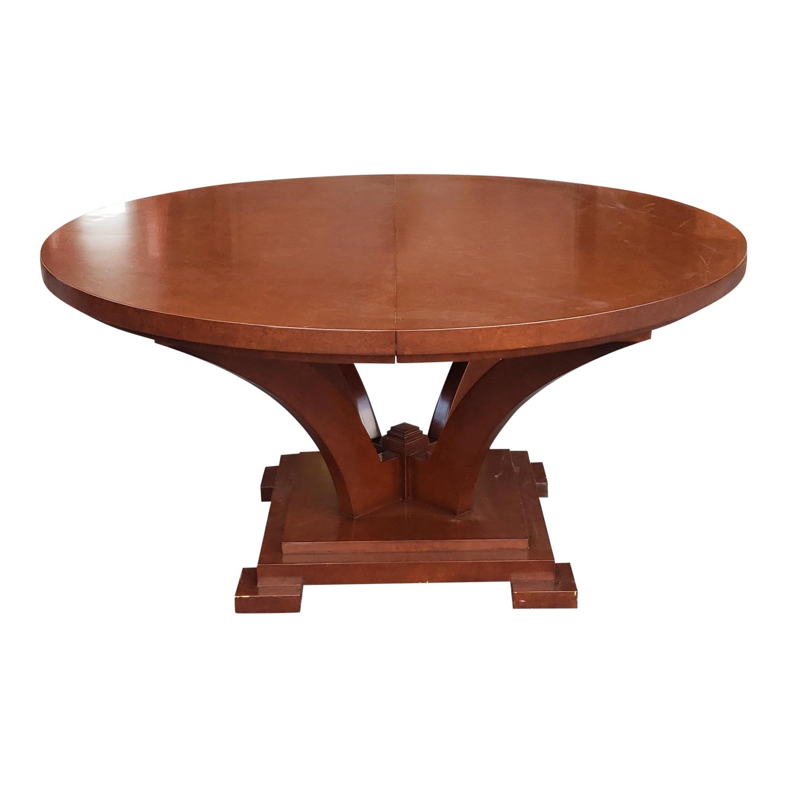 Very Fine Peter Alexander Allegro Pedestal 60 Diameter Round