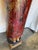 Vintage Buddha Buddhist Carved Wood Burmese Thai Monk Statue For Sale - Image 15 of 16