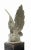 American Antique American Architectural Eagle Statue Finial on Stand For Sale - Image 3 of 11