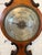 Wood Antique Victorian English Walnut Wheel Barometer from G & L Guanziroli London, 1860 For Sale - Image 7 of 8