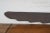 Gray 19th Century Silage Knife Hay Cutter 2 Handle Primitive Rustic Farmhouse Tool For Sale - Image 8 of 12