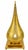 Bring the enchanting atmosphere of Marrakech into your home with this beautiful handmade Moroccan brass floor lantern,...