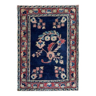 Early 20th Century Antique Sarouk Mohajeran Oriental Rug C-1910 For Sale