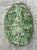 Green Vintage Italian Scagliola Pigmented Plaster Turtle Shell For Sale - Image 8 of 14
