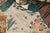 Landscape Vintage Persian Tabriz Rug, 9'10'' X 13'3'' For Sale - Image 4 of 11