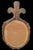 Vintage John Richard Limited Edition Gold Gilt Plume Oval Wall Mirror For Sale - Image 9 of 10