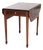 Antique Pembroke Style Banded & Inlaid Mahogany Drop Leaf Table C1920 For Sale