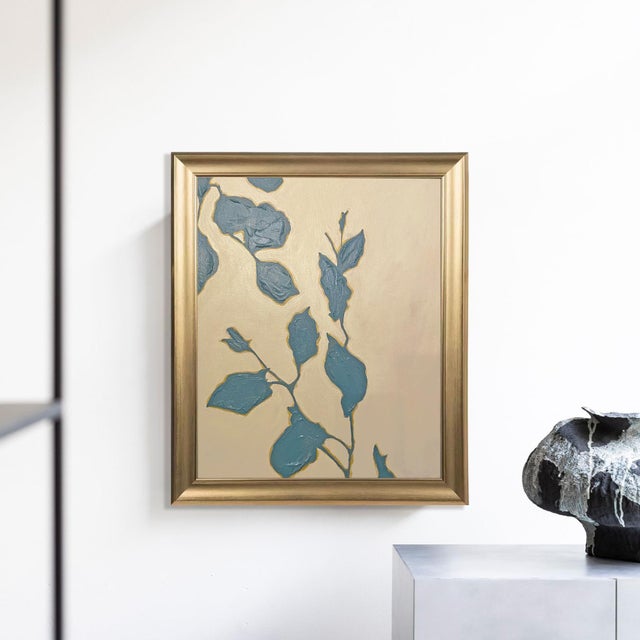 Artist: Tatiana Duperault Medium: Acrylic on board with textured finish Style: Modern, botanical, expressive Size: Each...