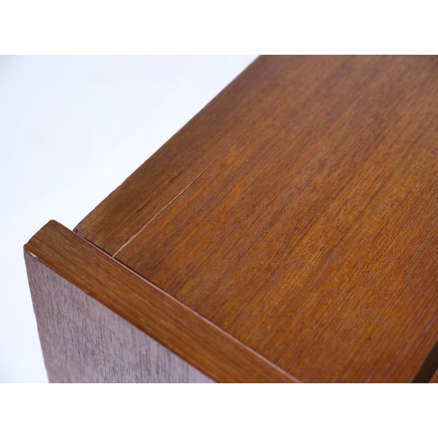 Brown Mid-Century Teak Daybed, 1960s For Sale - Image 8 of 15