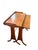 Set of 2 Vintage Edwardian-Style Burl Walnut Nesting Tables For Sale - Image 4 of 12