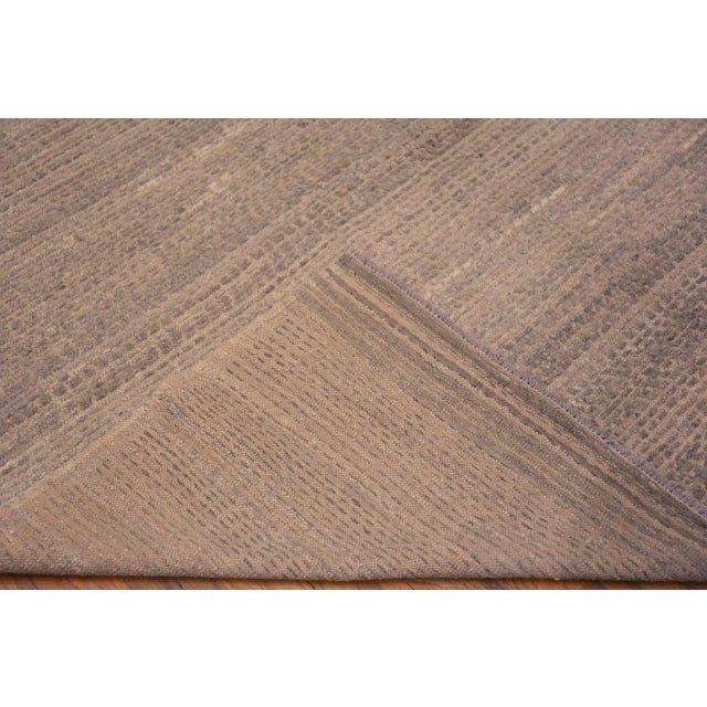 Modern Abstract Area Rug For Sale - Image 4 of 6