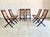 Folding Chairs in Vienna Straw, 1970s, Set of 6 For Sale - Image 18 of 18