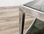 Steel Coffee Table with Two Smoked Glass Shelves, 1970 For Sale - Image 6 of 13