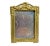 Picture Frame in Polished Brass, 1900s, Set of 2 For Sale - Image 3 of 12