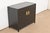 Baker Furniture Company Michael Taylor for Baker Hollywood Regency Black Lacquered Bar Cabinet, Newly Refinished For Sale - Image 4 of 13