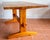 Mid-Century Modern Refectory Pine Dining Table in Blonde by Trestle R. Nance, 1960s For Sale - Image 14 of 18