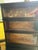 Matched pair of three unit Globe Wernicke solid mahogany bookcases with original bases and tops. Original glass in the...