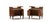Circa 1950, Italy, mahogany, mahogany veneer, shaped glass top set in groove armatures, lower silvered glass surfaces over...