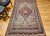 Cream 19th Century Persian Kerman Lavar Rug, Hand-Knotted Wool, Floral Pattern, Ivory & Red, 5x8 For Sale - Image 8 of 18