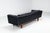 Model V11 Sofa in Black Leather by Illum Wikkelsø for Holger Christiansen, Denmark, 1960s For Sale - Image 10 of 18