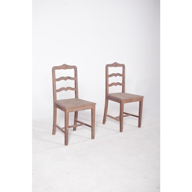 Floral Chairs, 1970s, Set of 2 For Sale - Image 4 of 9